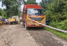 ‘കന്നുകാലികളെ കയറ്റിയ ലോറി നിർത്താതെ പോയി’; കർണാടകയിൽ മലയാളി ഡ്രൈവറെ വെടിവെച്ച് പൊലീസ്