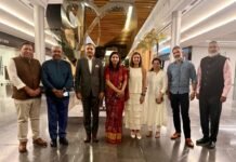 ഇന്ത്യൻ സ്ഥാനപതിക്ക് ഐബിപിസി കുവൈറ്റ് യാത്രയയപ്പ് നൽകി