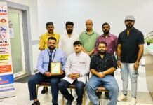 മമ്മൂട്ടി ഫാൻസ് ആൻഡ് വെൽഫെയർ അസോസിയേഷൻ ഇന്റർനാഷണൽ – കുവൈത്ത് ചാപ്റ്റർ സൗജന്യ മെഡിക്കൽ ക്യാമ്പ് സംഘടിപ്പിച്ചു