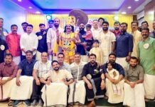 മാറ്റിവെക്കാൻ കഴിയാത്ത സേവനത്തിനിടയിലും ഓണം ആഘോഷിച്ച് കുവൈത്ത് സെട്രൽ ബ്ലഡ് ബാങ്ക് ജീവനക്കാർ