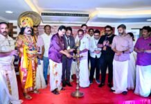 കബദ് മരുഭൂമിയിലെ തിരുവാതിര വേറിട്ട അനുഭവമാക്കി കെ.ഡി.എൻ.എ ഓണാഘോഷം