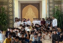 സാൽമിയ ഇസ്ലാഹീ മദ്രസ്സ വിദ്യാർത്ഥികൾ കുവൈറ്റ് ഗ്രാൻഡ് മോസ്ക്ക് സന്ദർശിച്ചു