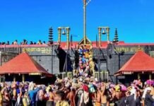 ശബരിമല സ്വർണക്കൊള്ള: അസി. എഞ്ചിനീയർ സുനിൽ കുമാറിന് സസ്പെൻഷൻ, എസ്ഐടി ദേവസ്വം ആസ്ഥാനത്ത്