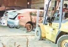 അഹമ്മദിയിലെ ഉപേക്ഷിക്കപ്പെട്ട 36 വാഹനങ്ങൾ നീക്കം ചെയ്തു