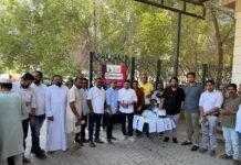 കെയർ ഹെൽപ്പ് ടെസ്ക് – ഐ.ഐ.സി സാൽമിയ പള്ളിയിൽ തുടക്കം കുറിച്ചു