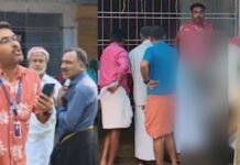 തിരൂരിൽ എന്യൂമറേഷൻ ഫോം വിതരണ ക്യാമ്പിനിടെ അശ്ലീലപ്രദർശനം നടത്തിയ ബിഎൽഒയ്ക്കെതിരെ നടപടി