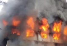 മഹാരാഷ്ട്രയിലെ ഭിവണ്ടിയില് ഡൈയിംഗ് കമ്പനിയില് വന് തീപിടുത്തം; ഷോട്ട് സര്ക്ക്യൂട്ടെന്ന് പ്രാഥമിക നിഗമനം