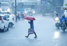 ഇന്ന് രണ്ട് ജില്ലകളില് യെല്ലോ അലേര്ട്ട്