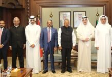 കുവൈത്ത് ഉപപ്രധാനമന്ത്രിയുമായി മുഖ്യമന്ത്രി കൂടിക്കാഴ്ച നടത്തി