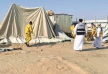 കുവൈറ്റിൽ 50 അനധികൃത ക്യാമ്പുകൾ നീക്കം ചെയ്തു