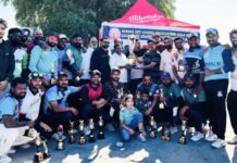 കല കുവൈറ്റ് ക്രിക്കറ്റ് ടൂർണമെന്റ്; ജലീബ് എ ജേതാക്കളായി