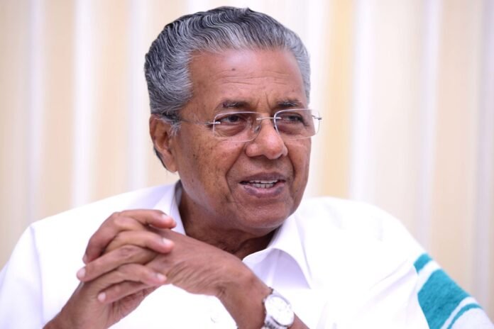 Pinarayi Vijayan, CM Of Kerala