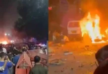 ഡൽഹിയിൽ സ്ഫോടനം; ചെങ്കോട്ടയ്ക്ക് സമീപം കാർ പൊട്ടിത്തെറിച്ചു; ഒരാൾ മരിച്ചു