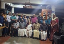 കോട്ടപ്പുറം വെളിച്ചം വായന ഇടത്തിൽ സി. അമ്പുരാജിന്റെ “തീയ്യകുഞ്ഞിന്റെ ചൂട്ട്” എന്ന നോവൽ ചർച്ച നടത്തി