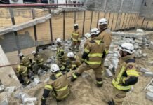 മണ്ണിടിച്ചിലിൽ രണ്ട് തൊഴിലാളികൾ മരിച്ചു