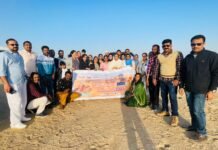 ജി.കെ.പി.എ കുവൈറ്റ് ചാപ്റ്റർ കബ്ദിൽ തൊഴിലാളികൾക്ക് ശീതകാല വസ്ത്രങ്ങൾ വിതരണം ചെയ്തു