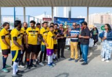 തൃശ്ശൂർ അസ്സോസിയേഷൻ ഫുട്ബോൾ ടൂർണമെന്റ് സംഘടിപ്പിച്ചു