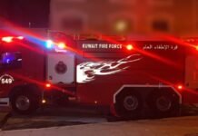 മുബാറക് അൽ-കബീറിൽ വീടിന് തീപിടിച്ച് ഒരു സ്ത്രീയും രണ്ടു കുട്ടികളും മരിച്ചു