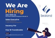 കുവൈറ്റിലെ പ്രമുഖ സീഫുഡ് കമ്പനിയിൽ അവസരം; സെയിൽസ് എക്സിക്യൂട്ടീവ് ഒഴിവുകൾ, വാക്ക്-ഇൻ ഇന്റർവ്യൂ 24-ന്