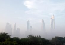 കുവൈറ്റിൽ ചൊവ്വാഴ്ച രാവിലെ വരെ മൂടൽമഞ്ഞ് നിലനിൽക്കും