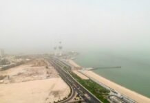 കുവൈത്തിൽ മഴയ്ക്കും പൊടിക്കാറ്റിനും സാധ്യത