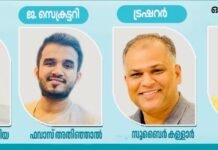 കുവൈത്ത് കാഞ്ഞങ്ങാട് മുസ്ലിം സാധു സംരക്ഷണ സംഘം;പുതിയ ഭാരവാഹികളെ തിരഞ്ഞെടുത്തു