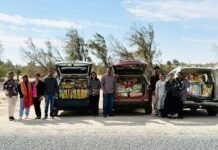 ഇൻഫോക് അബ്ദലിയിൽ “വിൻ്റർ കിറ്റ്” വിതരണം നടത്തി