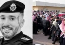 ജയിലിലുണ്ടായ അഗ്നിബാധയിൽ പരിക്കേറ്റ് ചികിത്സയിലായിരുന്ന കേണൽ സൗദ് നാസർ അൽ ഖംസാൻ അന്തരിച്ചു