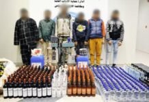 കുവൈത്തിൽ വിശ്രമ കേന്ദ്രത്തിനുള്ളിൽ അനധികൃത മദ്യനിർമ്മാണ കേന്ദ്രം കണ്ടെത്തി