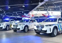 കുവൈത്തിലെ സുരക്ഷാ സംവിധാനം മെച്ചപ്പെടുത്താൻ ആഭ്യന്തര മന്ത്രാലയത്തിന് പുതിയ ബിഎംഡബ്ല്യു പട്രോൾ വാഹനങ്ങൾ