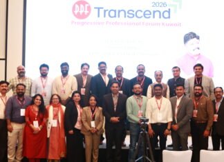 TRANSCEND 2026 വഴി കേരളത്തിന്റെ സ്റ്റാർട്ടപ്പ് നിക്ഷേപ സാധ്യതകൾ ജിസിസി രാജ്യങ്ങളിലേക്ക് വ്യാപിപ്പിച്ചു പി പി എഫ് കുവൈത്ത്
