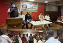 ഒഐസിസി ആലപ്പുഴ ജില്ലാ കമ്മിറ്റി എം മുരളിയുടെ നിര്യാണത്തിൽ അനുസ്മരണ യോഗം സംഘടിപ്പിച്ചു