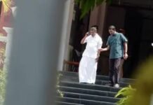 ശബരിമല സ്വർണ്ണപ്പാളി കേസിൽ യുഡിഎഫ് കൺവീനർ അടൂർ പ്രകാശിനെ ചോദ്യം ചെയ്ത് വിട്ടയച്ചു