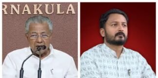 അടൂർ പ്രകാശിനെ ചോദ്യം ചെയ്തത് രാഷ്ട്രീയ പ്രേരിതമാണെന്ന് രാഹുൽ മാങ്കൂട്ടത്തിൽ