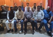 പി.സി.എഫ് കുവൈറ്റിന്റെ 2026-2027 വർഷത്തേക്കുള്ള പുതിയ ഭാരവാഹികളെ തിരഞ്ഞെടുത്തു