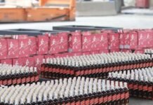 അനധികൃതമായി വിദേശമദ്യം കടത്താൻ ശ്രമം; 3144 കുപ്പി വിദേശമദ്യം കസ്റ്റംസ് അധികൃതർ പിടിച്ചെടുത്തു