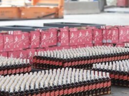 അനധികൃതമായി വിദേശമദ്യം കടത്താൻ ശ്രമം; 3144 കുപ്പി വിദേശമദ്യം കസ്റ്റംസ് അധികൃതർ പിടിച്ചെടുത്തു