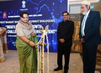 ‘ഇന്ത്യ-കുവൈത്ത് ഡയലോഗുകൾ’ പരിപാടി സംഘടിപ്പിച്ച് ഇന്ത്യൻ എംബസി