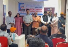 ജികെപിഎ കുവൈത്ത് സൗജന്യ മെഡിക്കൽ ക്യാമ്പ് സംഘടിപ്പിച്ചു