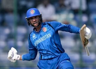 ഒമർസായിയുടെ ‘ഓൾറൗണ്ട്’ ഷോ; യുഎഇയെ വീഴ്ത്തി അഫ്ഗാൻ കരുത്ത്