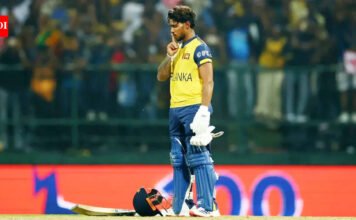 കംഗാരുപ്പടയെ വേട്ടയാടി നിസങ്ക; ലങ്കൻ മണ്ണിൽ ഓസീസ് തകർന്നു, ശ്രീലങ്ക സൂപ്പർ എട്ടിൽ