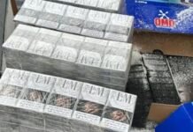 കുവൈറ്റിൽ വാഷിംഗ് പൗഡർ ബോക്സുകൾക്കുള്ളിൽ വിദഗ്ദ്ധമായി ഒളിപ്പിച്ച സിഗരറ്റ് ശേഖരം; പിടിച്ചെടുത്തത് 704 കാർട്ടൺ സിഗരറ്റ്