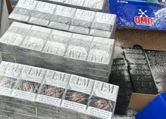 കുവൈറ്റിൽ വാഷിംഗ് പൗഡർ ബോക്സുകൾക്കുള്ളിൽ വിദഗ്ദ്ധമായി ഒളിപ്പിച്ച സിഗരറ്റ് ശേഖരം; പിടിച്ചെടുത്തത് 704 കാർട്ടൺ സിഗരറ്റ്