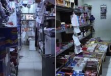 ജാബർ അൽ-അഹമ്മദിലെ അനധികൃത പലചരക്ക് കടകൾ അധികൃതർ പൂട്ടിച്ചു