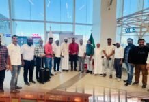 കുവൈത്ത് കെഎംസിസി മെഗാ ഇഫ്താർ – ആബിദ് ഹുസൈൻ തങ്ങൾ എംഎൽഎക്കും സിറാജുദ്ദീൻ ഖാസിമിക്കും ഊഷ്മള സ്വീകരണം