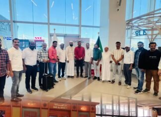 കുവൈത്ത് കെഎംസിസി മെഗാ ഇഫ്താർ – ആബിദ് ഹുസൈൻ തങ്ങൾ എംഎൽഎക്കും സിറാജുദ്ദീൻ ഖാസിമിക്കും ഊഷ്മള സ്വീകരണം