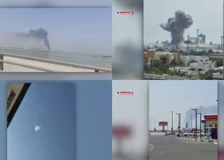 ഗൾഫ് രാജ്യങ്ങളിലെ അമേരിക്കൻ സൈനിക താവളങ്ങൾക്ക് നേരെ ഇറാൻ ആക്രമണം