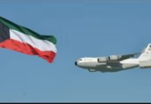 ആകാശത്ത് വിസ്മയം തീർത്ത് കുവൈത്ത് വ്യോമസേന