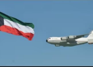 ആകാശത്ത് വിസ്മയം തീർത്ത് കുവൈത്ത് വ്യോമസേന