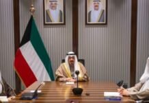 കുവൈത്തിന് നേരെയുള്ള ഇറാൻ ആക്രമണങ്ങളെ പ്രധാനമന്ത്രി ശൈഖ് അഹമ്മദ് അബ്ദുള്ള അൽ-സബാഹ് ശക്തമായി അപലപിച്ചു